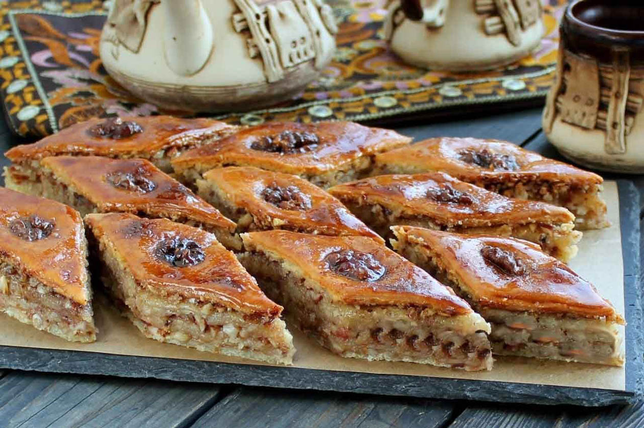 Azerbaijani Pakhlava