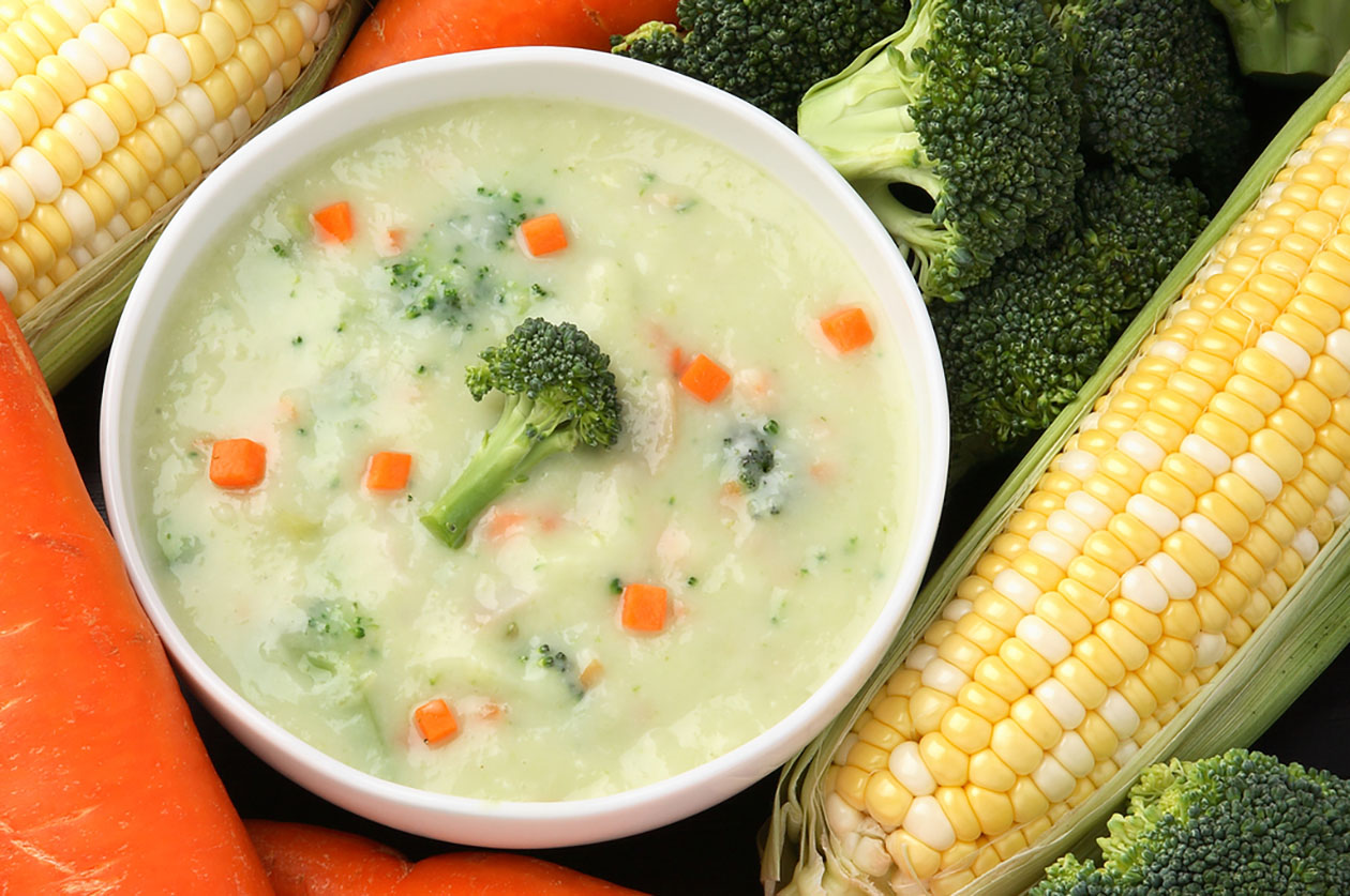 Creamy Vegetable