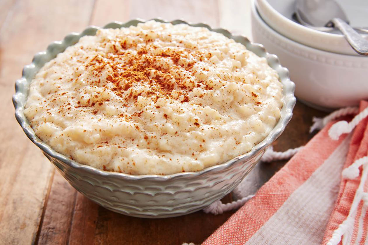 Rice pudding