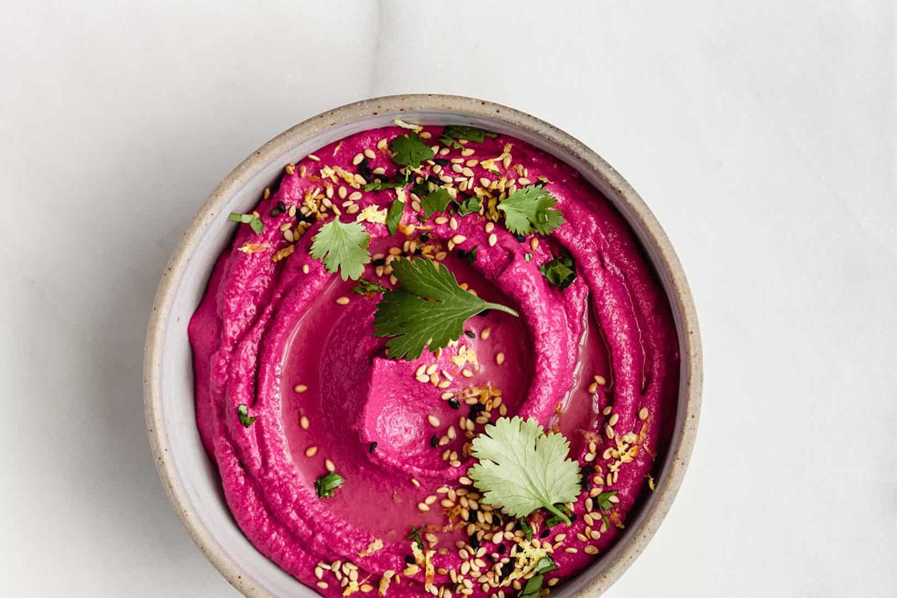 Beet Hummus