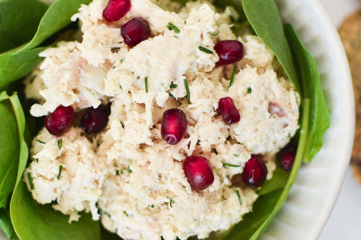 Pomegranate Chicken Salad