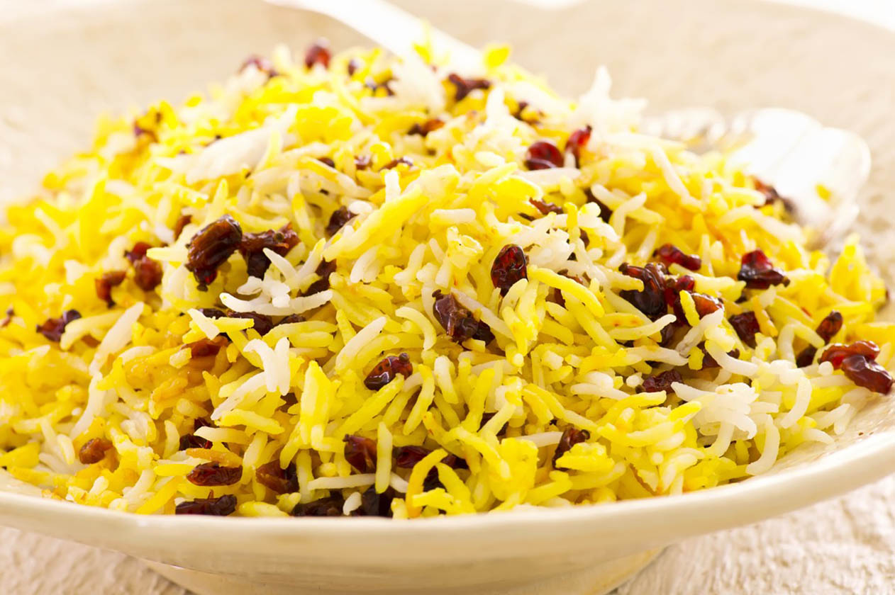 Rice with Barberries