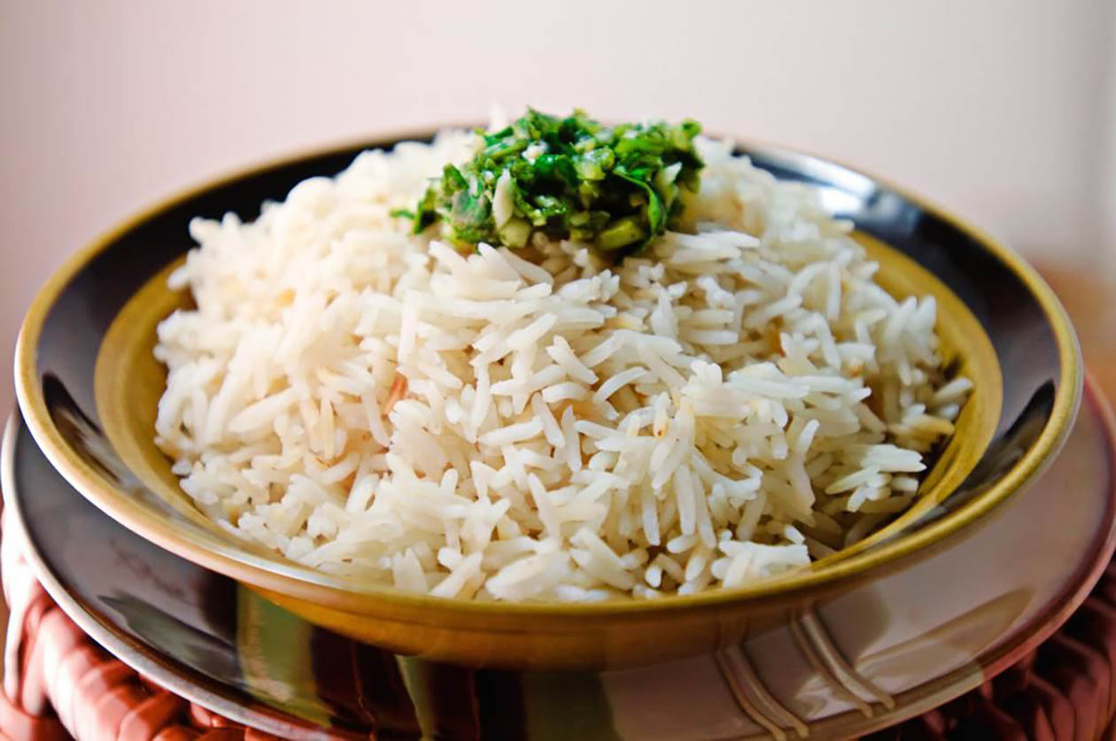 Rice with Dill