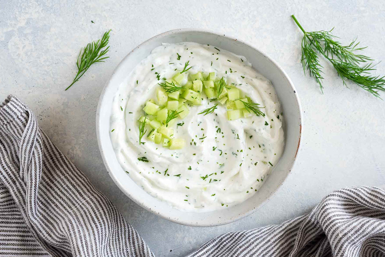 Tzatziki (Cacik)