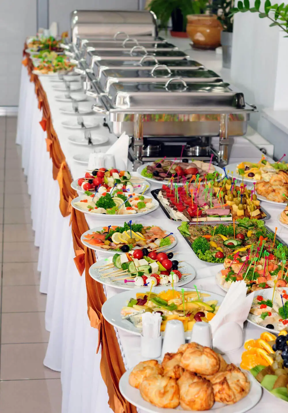 Corporate Catering Photo